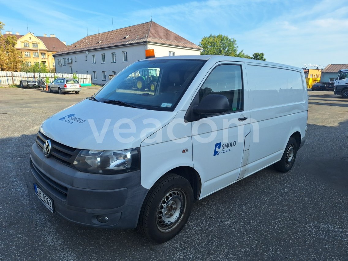 Інтернет-аукціон: VOLKSWAGEN  TRANSPORTER T5