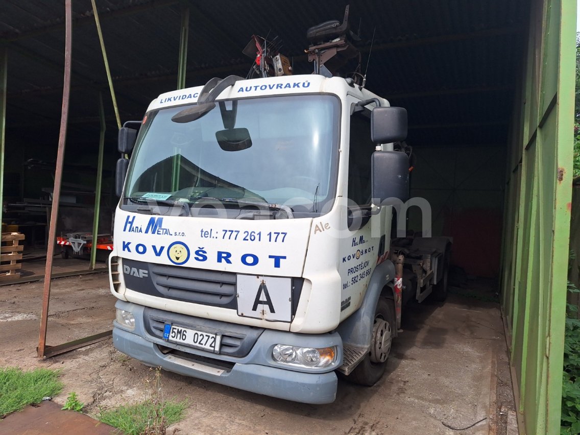 Online auction: DAF  FA LF45.220 G12