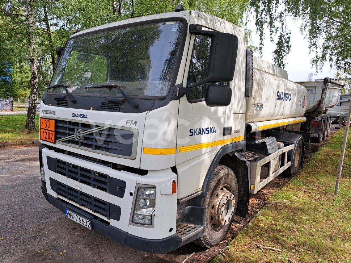 Інтернет-аукціон: VOLVO  FM 260