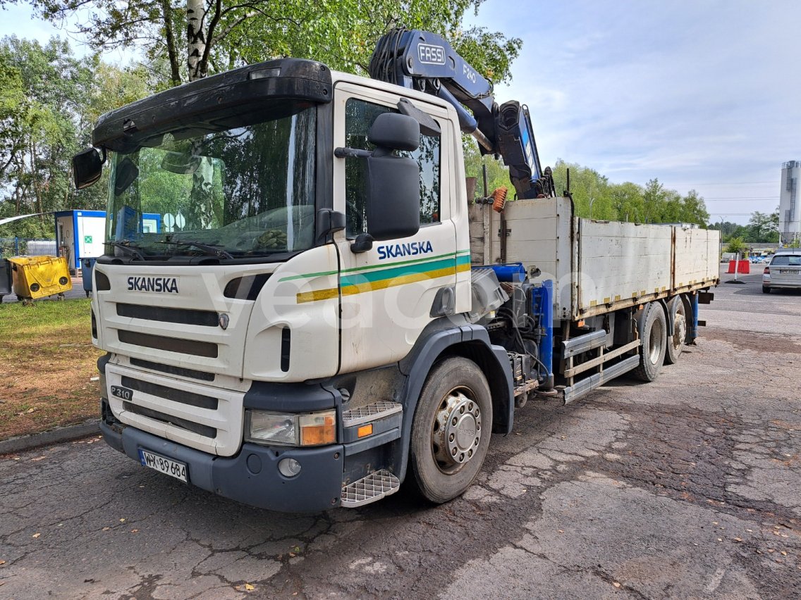 Online aukce: SCANIA  P310 + HR