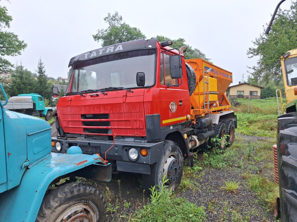 Aukcja internetowa: TATRA  T 815 S3 26 208 6X6.2