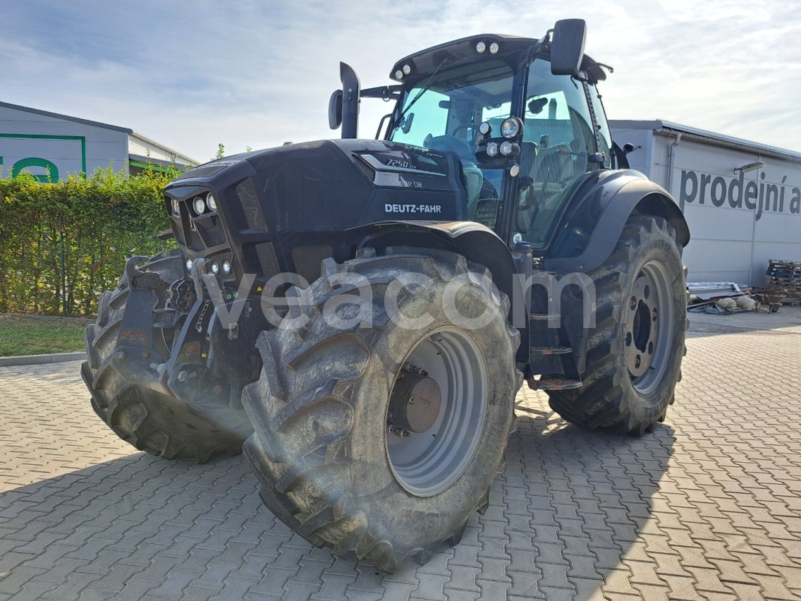 Online auction: DEUTZ-FAHR  7250 AGROTRON TTV 4X4