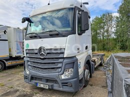 Online aukce: MB  ACTROS 6X2 + KRONE ZZW18