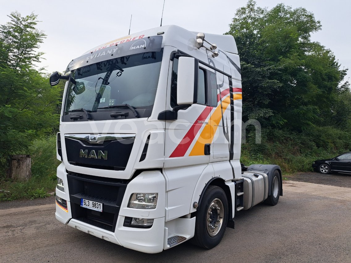 Online aukce: MAN  TGX 18.480