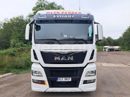 Online aukce: MAN  TGX 18.480