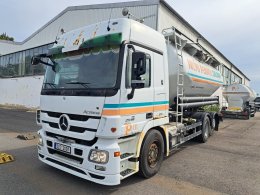 Online árverés: MB  ACTROS 2548 L 6X2 S CISTERNOU SPITZER SILO