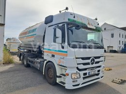 Online aukce: MB  ACTROS 2548 L 6X2 S CISTERNOU SPITZER SILO