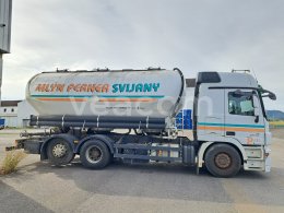 Online aukce: MB  ACTROS 2548 L 6X2 S CISTERNOU SPITZER SILO