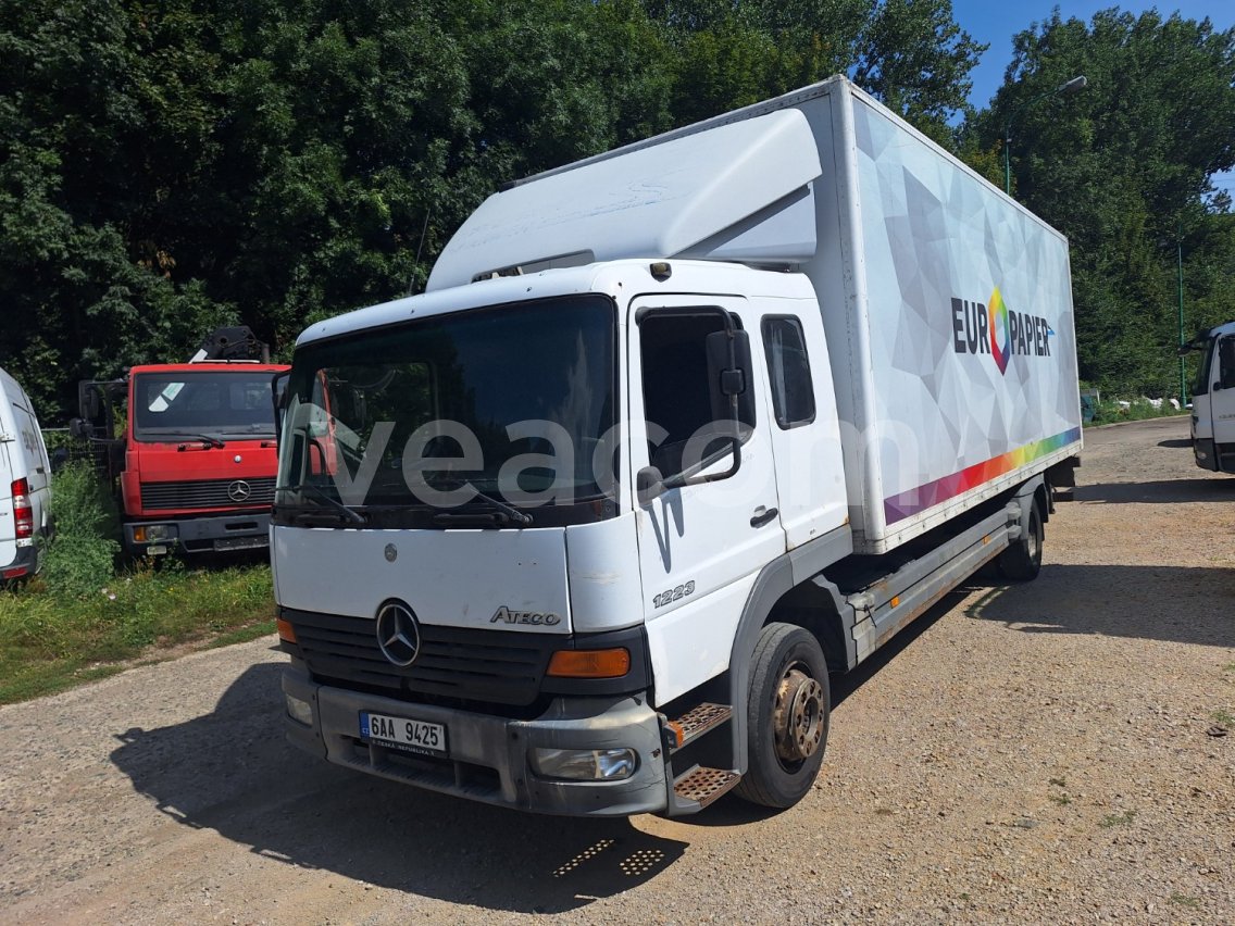 Online aukce: MB  ATEGO 1223