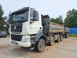 Online aukce: TATRA  8P6R44 8X8