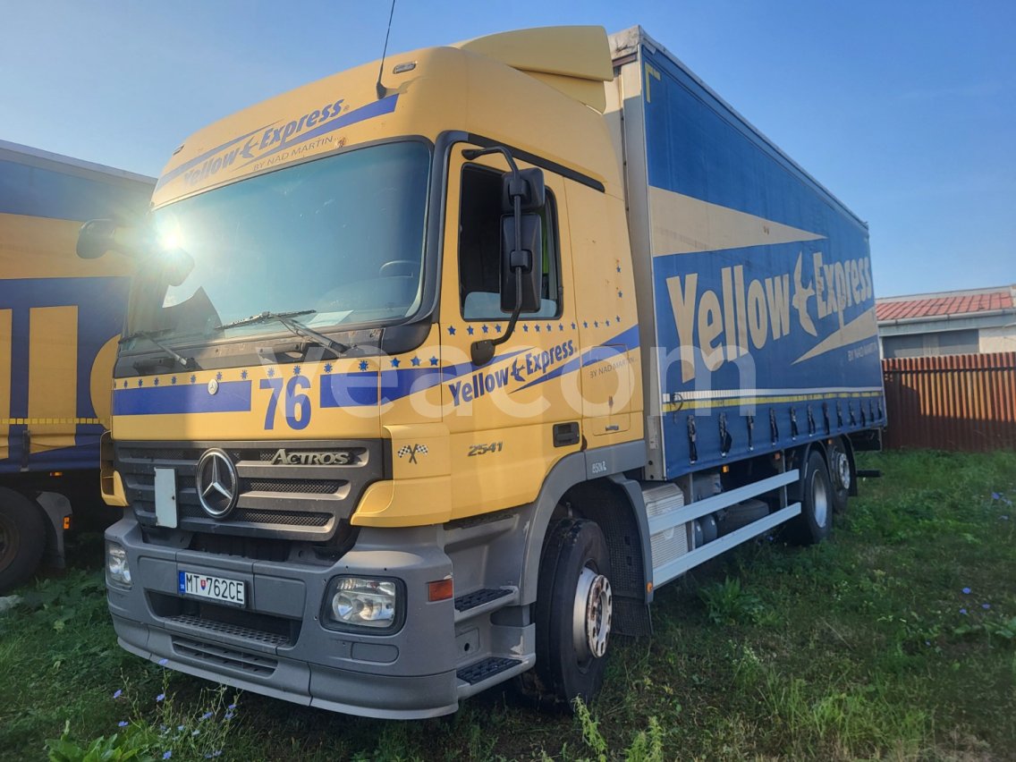 Online aukce: MB  ACTROS 2541 L