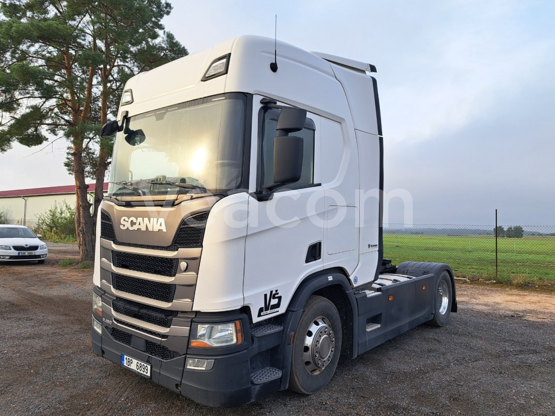 Інтернет-аукціон: SCANIA  R450