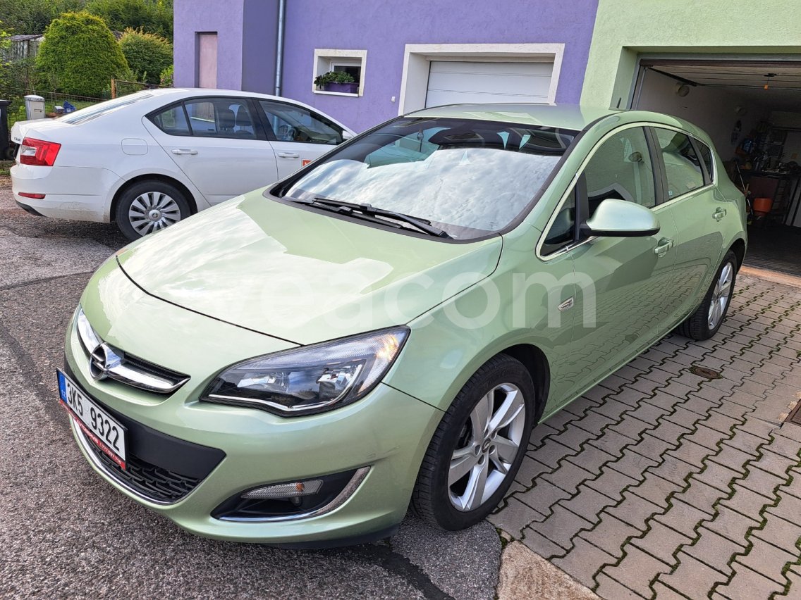 Online árverés: OPEL  ASTRA