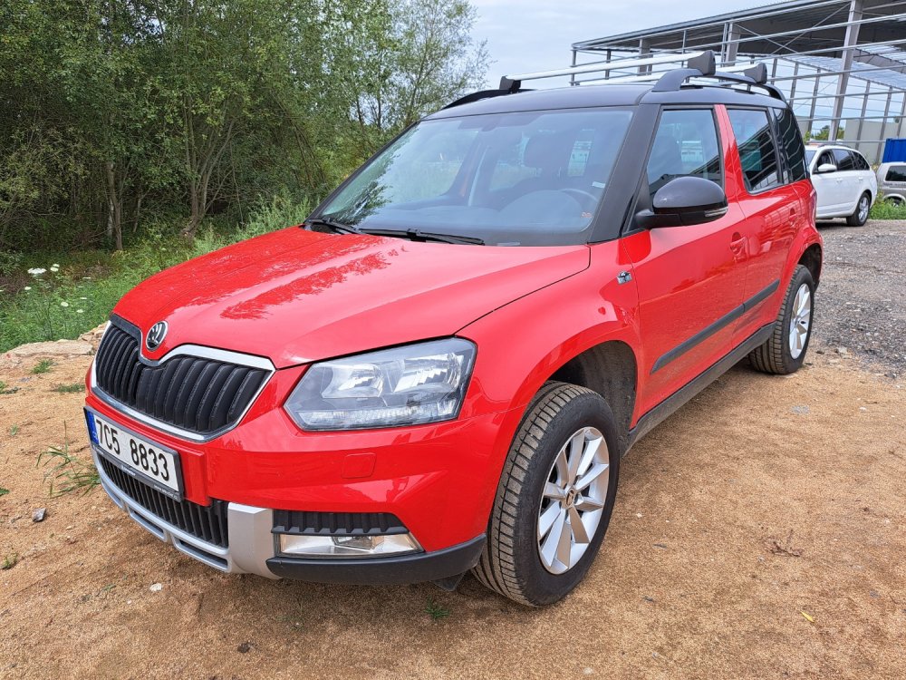 Aukcja internetowa: ŠKODA  YETI 4X4