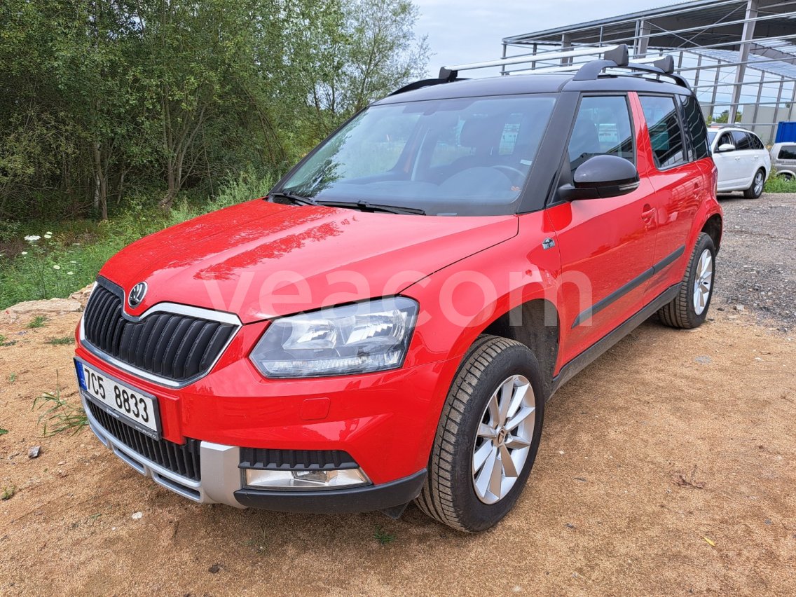 Online auction: ŠKODA  YETI 4X4