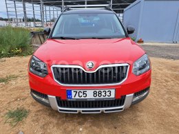 Online auction: ŠKODA  YETI 4X4