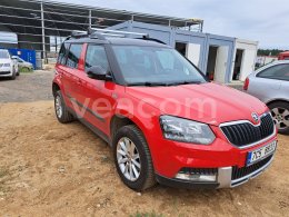 Online aukce: ŠKODA  YETI 4X4