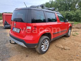 Online árverés: ŠKODA  YETI 4X4