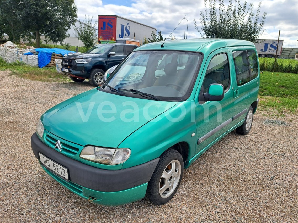 Online auction: CITRÖEN  BERLINGO