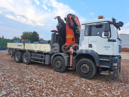 Online auction: MAN  TGA 35.400 8X4 + HR