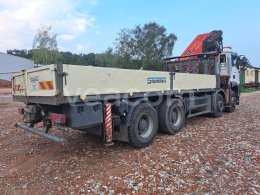 Online auction: MAN  TGA 35.400 8X4 + HR