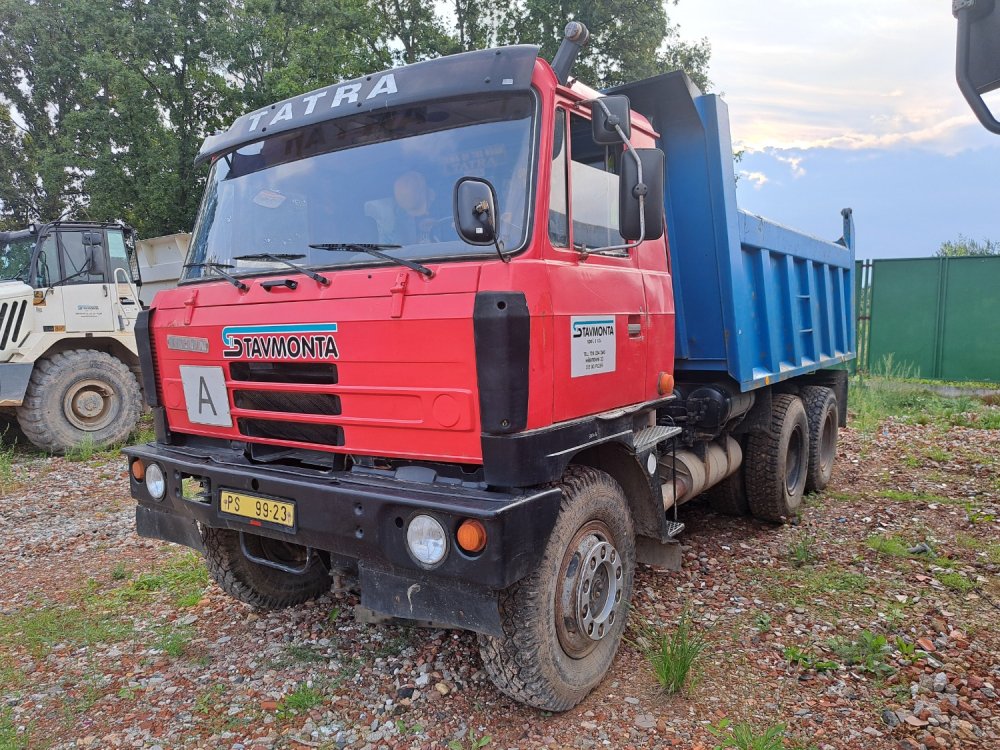 Интернет-аукцион: TATRA  T815 S3