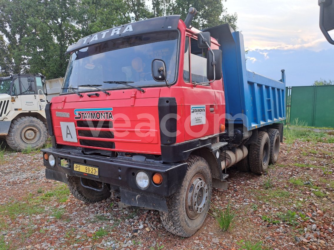 Інтернет-аукціон: TATRA  T815 S3