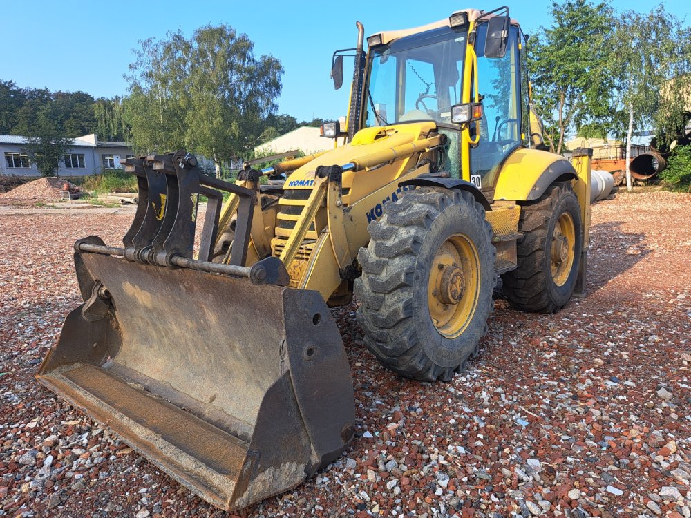 Aukcja internetowa: KOMATSU  WB 97S-2