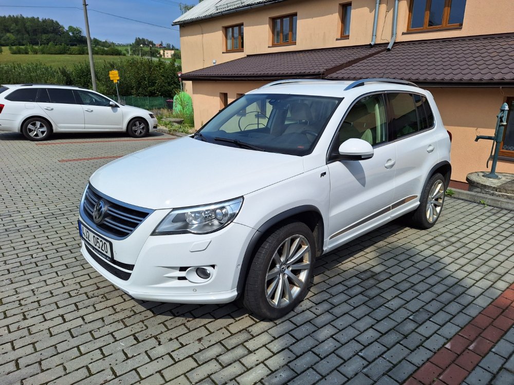 Aukcja internetowa: VOLKSWAGEN  TIGUAN 4X4