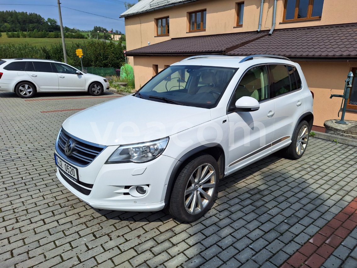 Online-Versteigerung: VOLKSWAGEN  TIGUAN 4X4