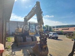 Online auction: KOMATSU  PW140-7 4X4