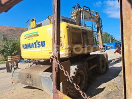 Online árverés: KOMATSU  PW140-7 4X4