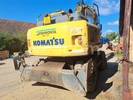 Aukcja internetowa: KOMATSU  PW140-7 4X4