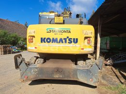 Online auction: KOMATSU  PW140-7 4X4