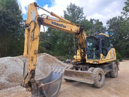 Online auction: KOMATSU  PW 130 ES-7 4X4