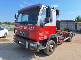 Online auction: MAN  12.185 LC + HYDRAULICKÁ RUKA