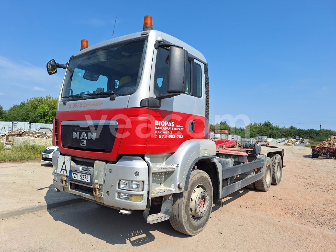 Online aukce: MAN  TGS 33.440 6X4 BB