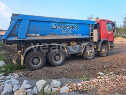 Online árverés: MB  ACTROS 4144 K 8X6/4