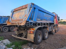 Online árverés: MB  ACTROS 4144 K 8X6/4