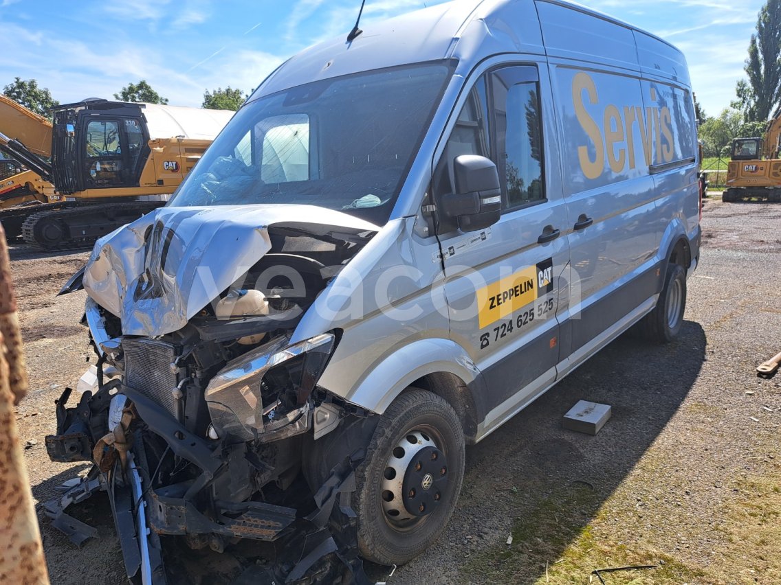 Online auction: VOLKSWAGEN  CRAFTER