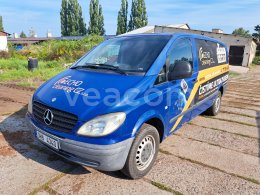 Online aukce: MB  VITO 111 CDI KBI/L