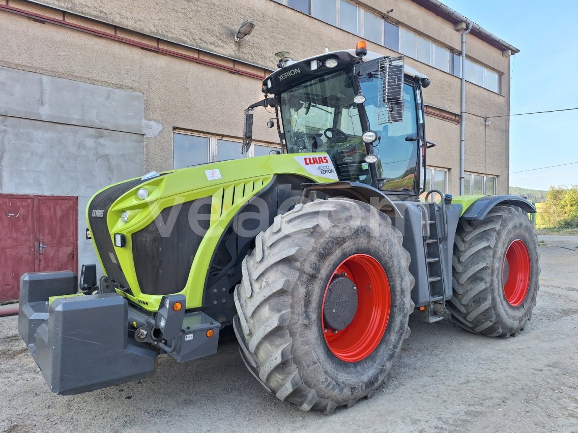 Online auction: CLAAS  XERION 783 SSF 50 4X4