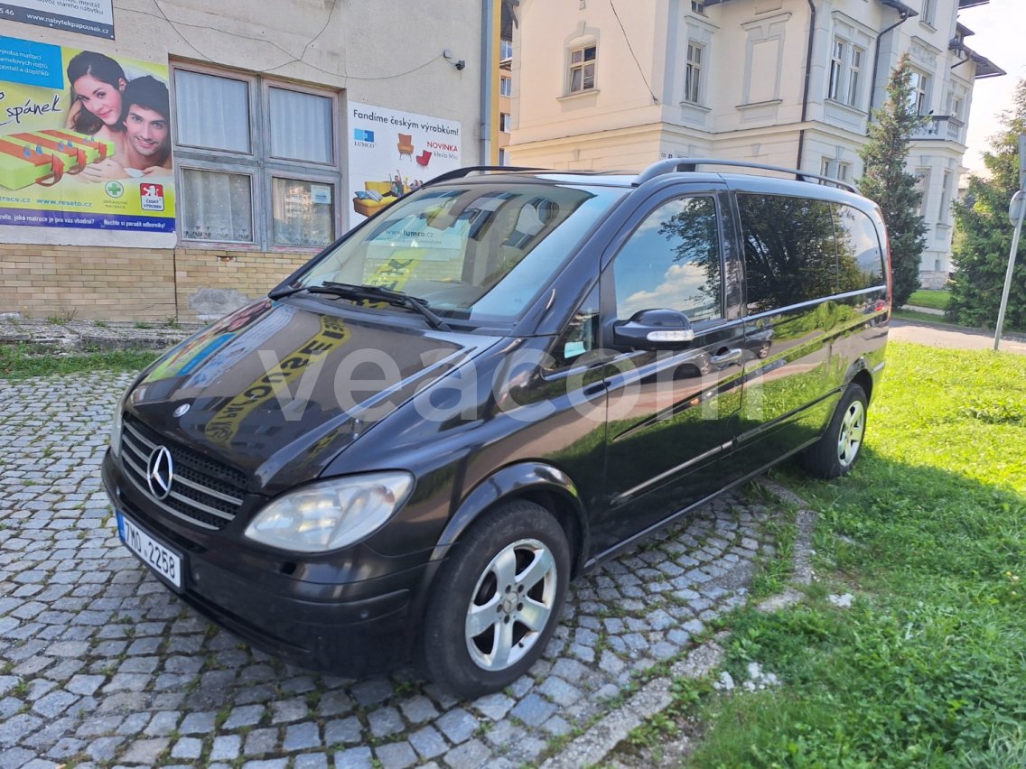 Online auction: MB  VIANO CDI 3.0