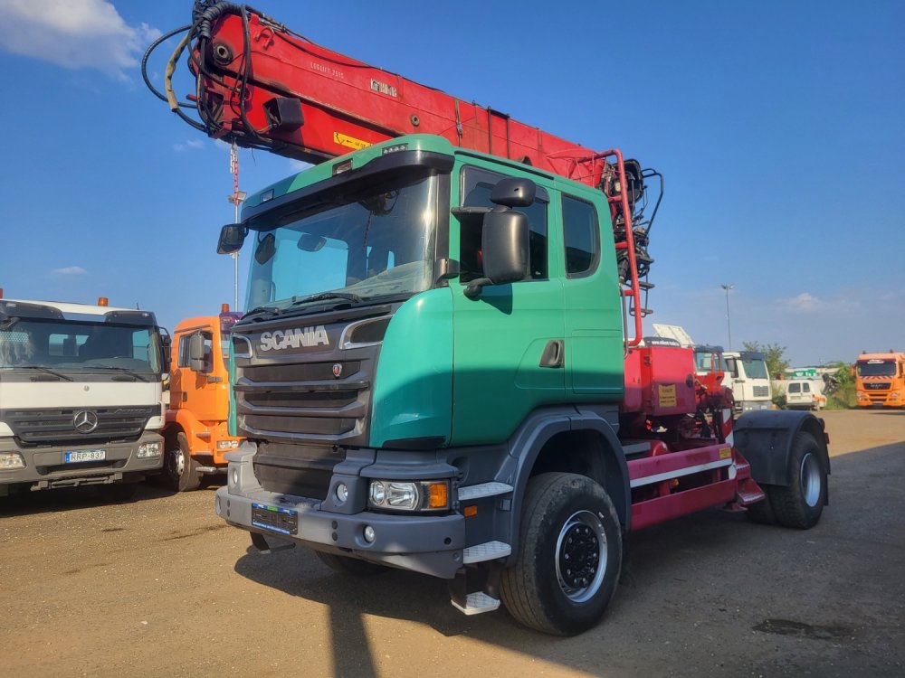 Aukcja internetowa: SCANIA  G480 4X4  S HYDR.RUKOU HIAB