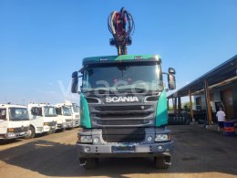 Online árverés: SCANIA  G480 4X4  S HYDR.RUKOU HIAB