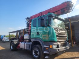 Online aukce: SCANIA  G480 4X4  S HYDR.RUKOU HIAB