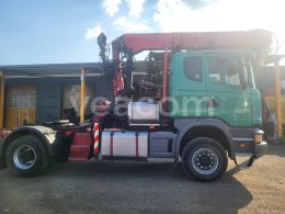 Online árverés: SCANIA  G480 4X4  S HYDR.RUKOU HIAB