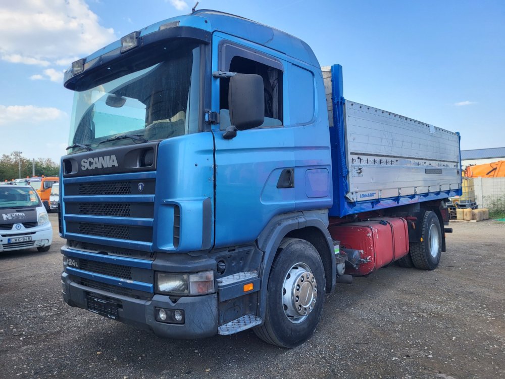 Aukcja internetowa: SCANIA  R124