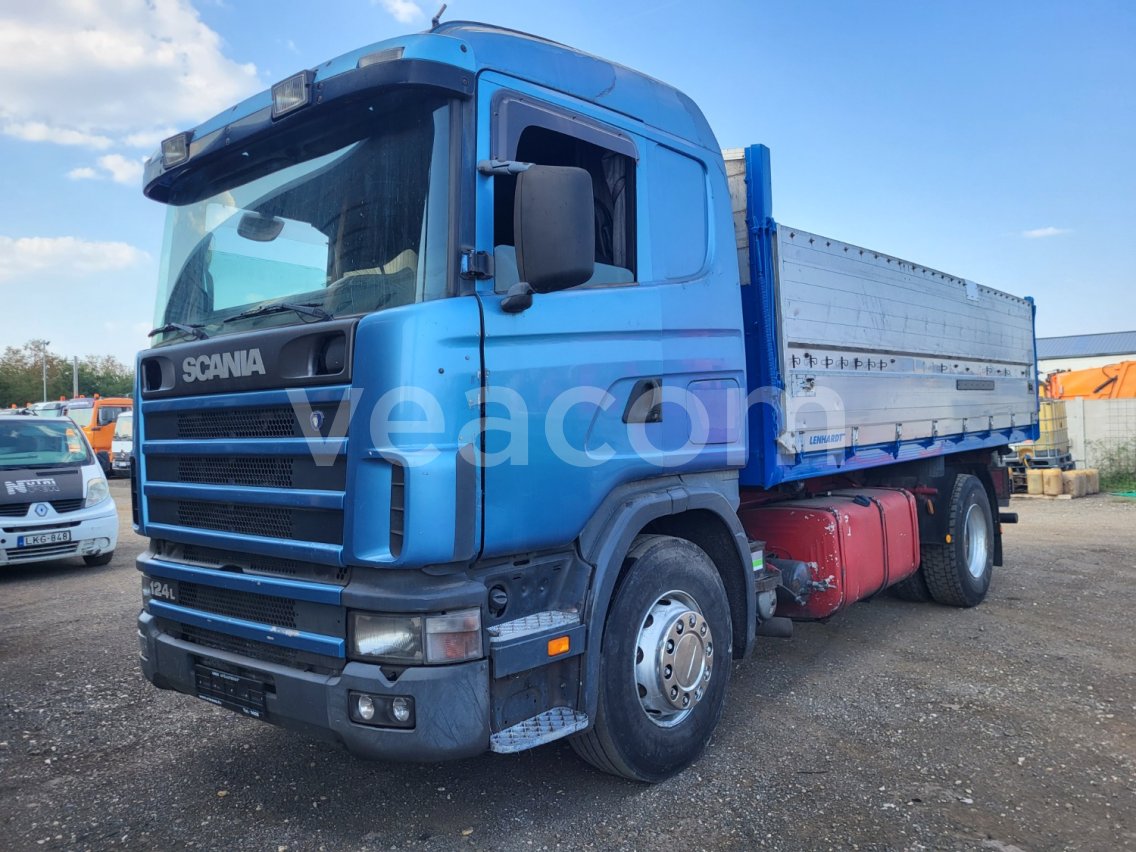 Online auction: SCANIA  R124