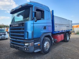 Online aukce: SCANIA  420 R124